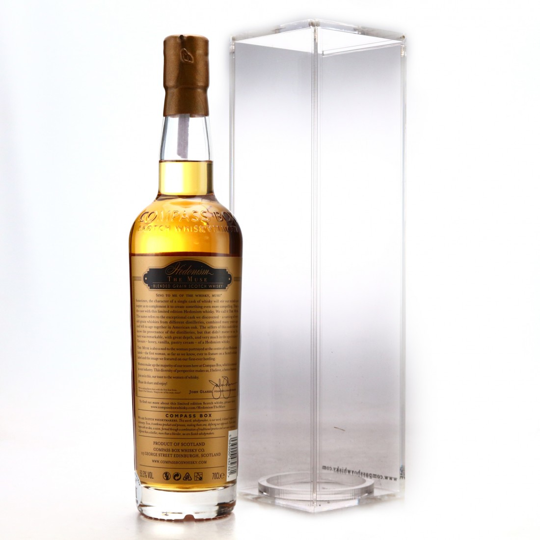 Compass Box Hedonism The Muse Whisky Auctioneer